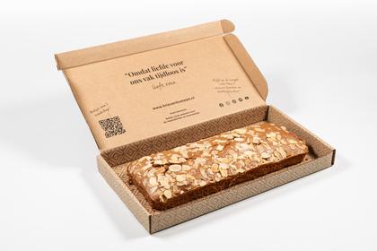 Oma's Brievenbus Speculaascake